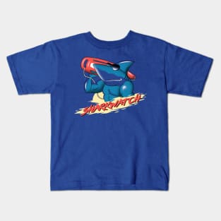 Shark Watch Kids T-Shirt